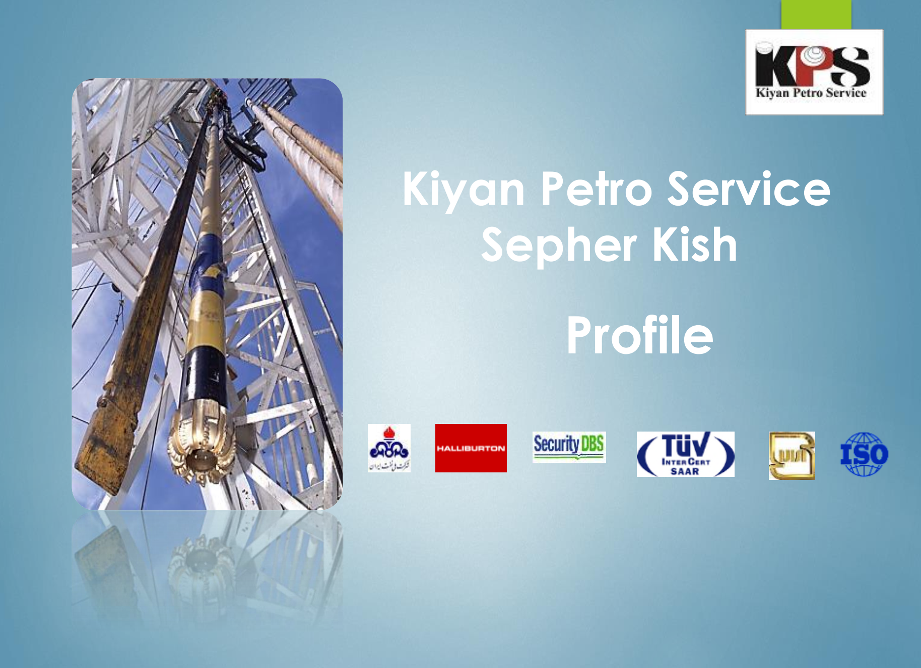 Kiyan Petro Service Sepehr Kish
